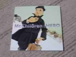レア　新品未開封　ミスチル プロモーション　HERO Mr.children 2025年最新】Yahoo!オークション -ミスチル heroの中古品・新品